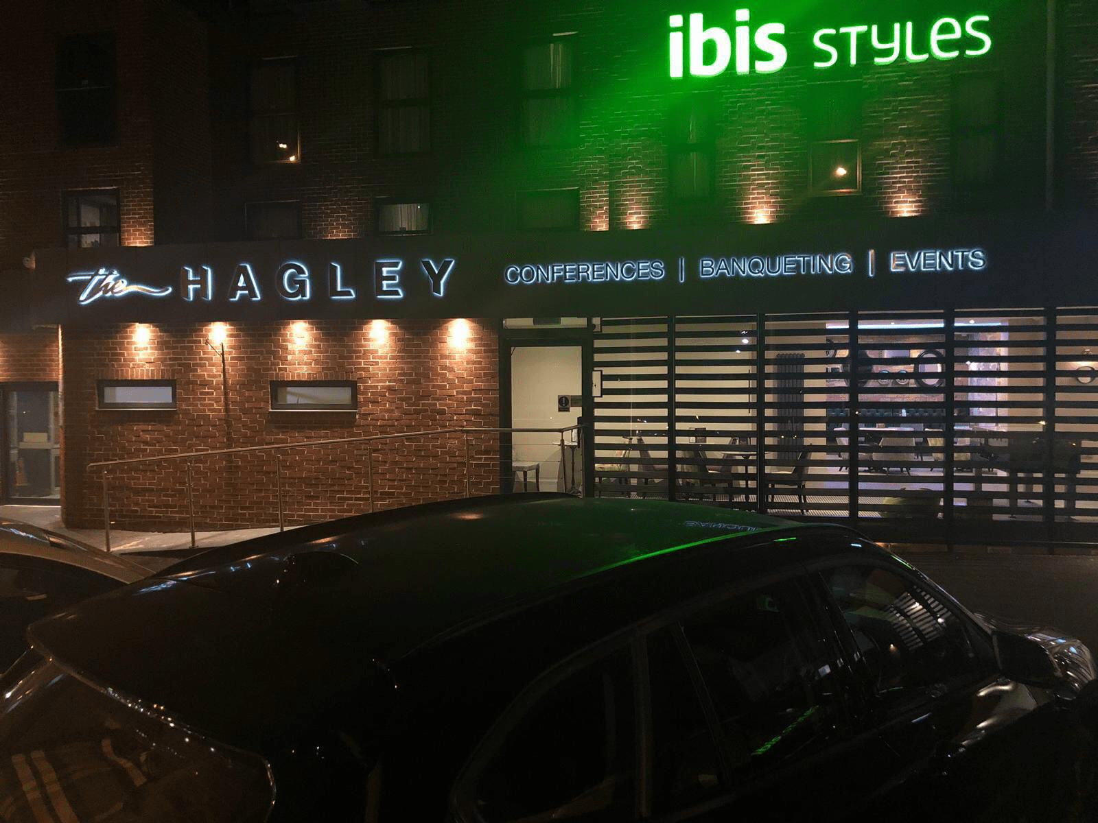 The Hagley at ibi styles hotel